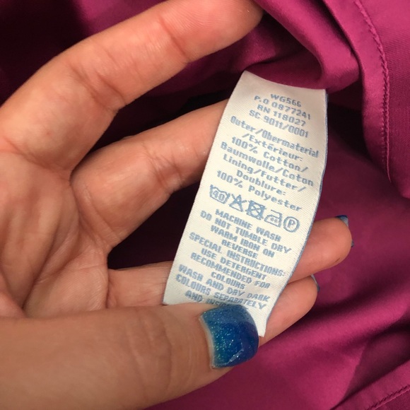 Boden Purple Navy ALine Pocket Layer Skirt 4 Short - Picture 5 of 5